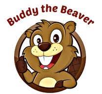 Buddy the beaver logo.