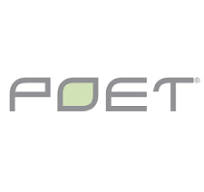 A logo with the word poet on it.