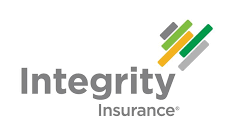 Integrity insurance logo on a white background.