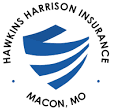 Hawkins harrison insurance logo.
